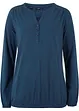Henley shirt van katoen met lange mouwen, bpc bonprix collection