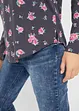 Katoenen longsleeve met print, bpc bonprix collection