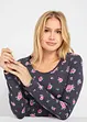 Katoenen longsleeve met print, bpc bonprix collection