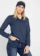 Henley shirt van katoen met lange mouwen, bpc bonprix collection