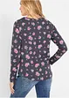 Katoenen longsleeve met print, bpc bonprix collection