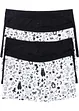 Dames boxer (set van 4), bonprix