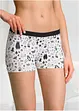 Dames boxer (set van 4), bonprix