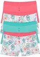 Dames boxer (set van 4), bonprix