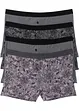 Dames boxer (set van 4), bonprix