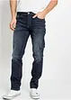 Slim fit cargo stretch jeans, straight, bonprix