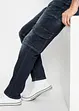 Slim fit cargo stretch jeans, straight, bonprix