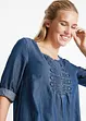 Blouse met halve mouwen, bonprix