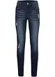 Skinny jeans, mid waist, bonprix