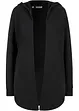 Lang sweatvest in een katoenmix, bonprix
