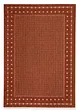 Binnen- en buitenkleed met boord, bonprix