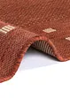 Binnen- en buitenkleed met boord, bonprix