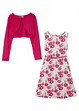 Jurk, riem en bolero (3-dlg. set), bonprix