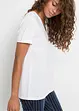 T-shirt met V-hals, bonprix