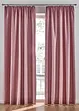 Onderhoudsvriendelijk microvezel gordijn (2 stuks), bonprix