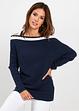 Cold shoulder trui donkerblauwwit bpc selection koop Cold shoulder trui donkerblauwwit bpc selection koop