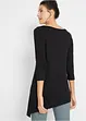 Longshirt in een katoen-viscosemix, bonprix
