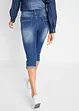 Mid waist cropped jeans, straight, bonprix