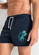 Strandshort van gerecycled polyester, bonprix