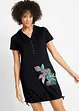 Katoenen shirtjurk, korte mouw, bonprix