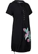 Katoenen shirtjurk, korte mouw, bonprix
