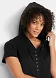 Katoenen shirtjurk, korte mouw, bonprix