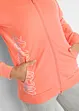 Sweatvest met capuchon, bonprix