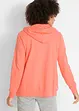 Sweatvest met capuchon, bonprix