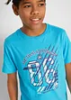 Jongens T-shirt van puur biologisch katoen (set van 2), bonprix