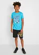 Jongens T-shirt van puur biologisch katoen (set van 2), bonprix