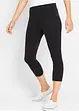 Capri legging met comfortband, bonprix