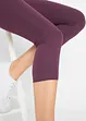 Capri legging met comfortband, bonprix