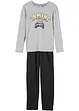 Pyjama met katoen (2-dlg. set), bonprix