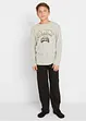 Pyjama met katoen (2-dlg. set), bonprix