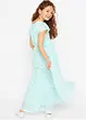Chiffon jurk met kant, bonprix