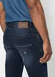 Slim fit stretch jeans bermuda, bonprix