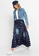 Jersey rok van vloeiende viscose, bonprix