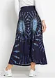 Jersey rok van vloeiende viscose, bonprix