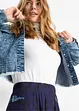 Jersey rok van vloeiende viscose, bonprix