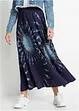 Jersey rok van vloeiende viscose, bonprix