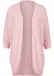 Lang gebreid vest, bonprix