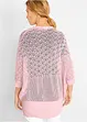 Lang gebreid vest, bonprix