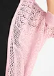 Lang gebreid vest, bonprix
