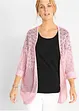 Lang gebreid vest, bonprix