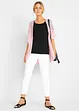 Lang gebreid vest, bonprix