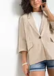 Linnen blazer, BODYFLIRT