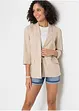 Linnen blazer, BODYFLIRT