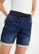 Meisjes sweatjeans short, bonprix