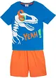 Jongens shortama van katoen (2-dlg. set), bonprix