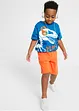 Jongens shortama van katoen (2-dlg. set), bonprix